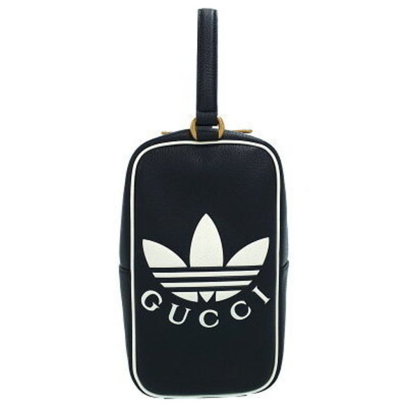 Gucci Adidas Top Handle Bag Handbag - Picture 1 of 8